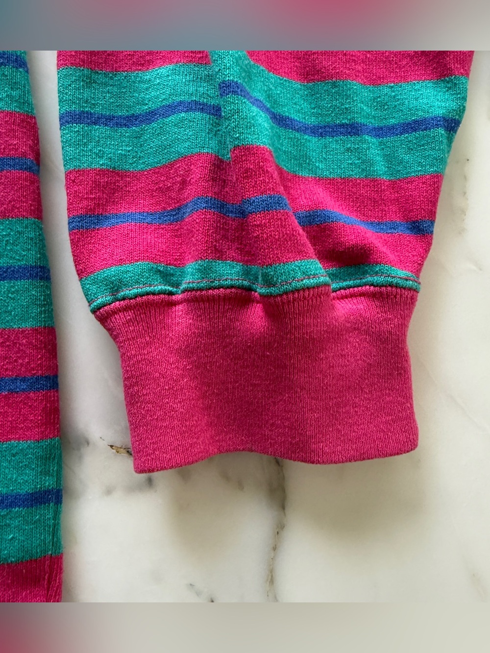 Vintage Long Sleeve Rugby Shirt - Picture 5 of 6
